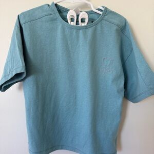 Zara boxy girls tshirt